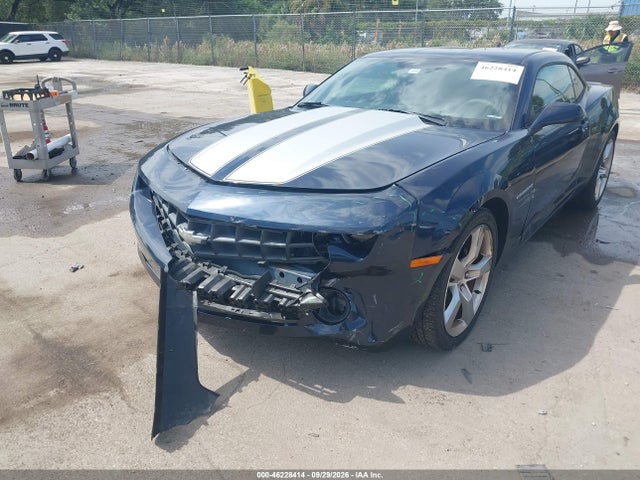 46228414 :رقم المزاد ، 2G1FC1E39C9202316 vin ، 2012 Chevrolet Camaro 2lt مزاد بيع