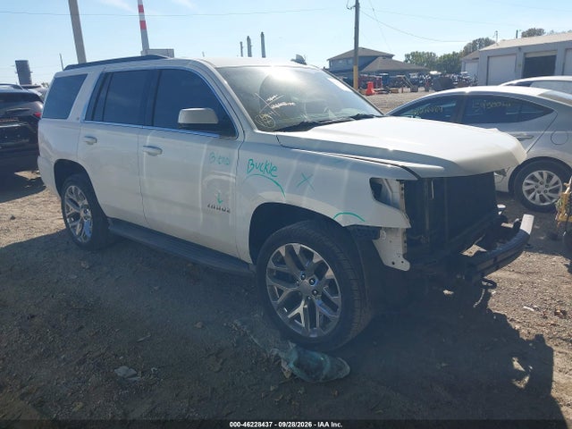 Aukcja sprzedaży 2015 Chevrolet Tahoe Lt, vin: 1GNSKBKC6FR555603, numer aukcji: 46228437