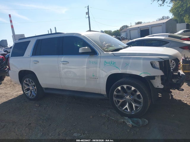 Aukcja sprzedaży 2015 Chevrolet Tahoe Lt, vin: 1GNSKBKC6FR555603, numer aukcji: 46228437