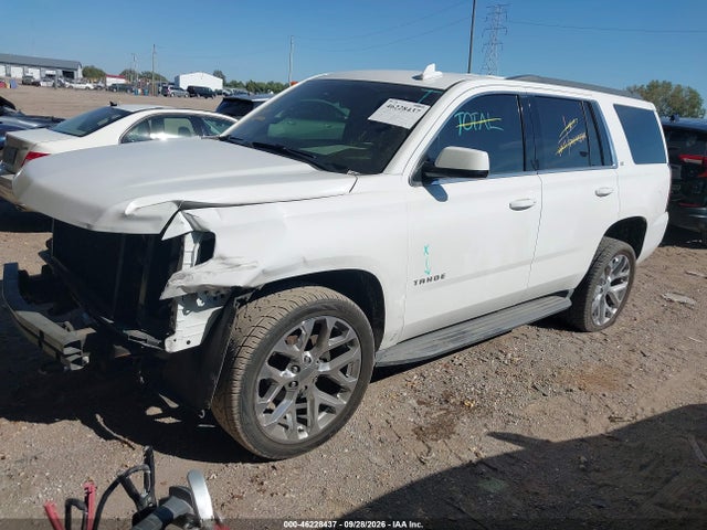 Aukcja sprzedaży 2015 Chevrolet Tahoe Lt, vin: 1GNSKBKC6FR555603, numer aukcji: 46228437