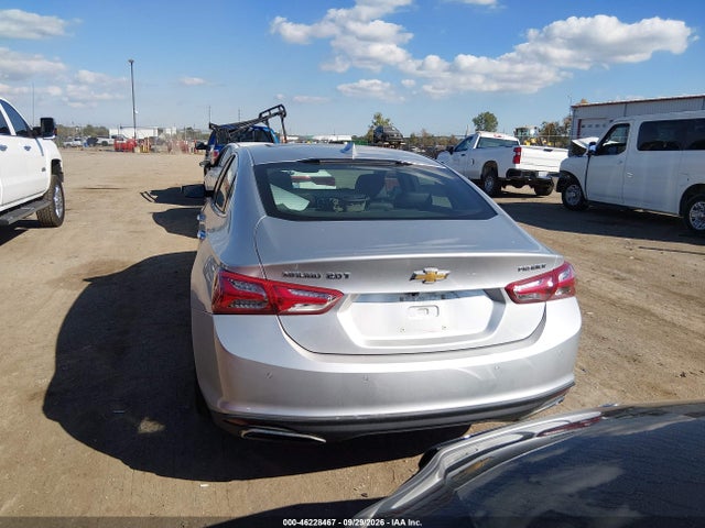 Продажа на аукционе авто 2019 Chevrolet Malibu Premier, vin: 1G1ZE5SX8KF213240, номер лота: 46228467