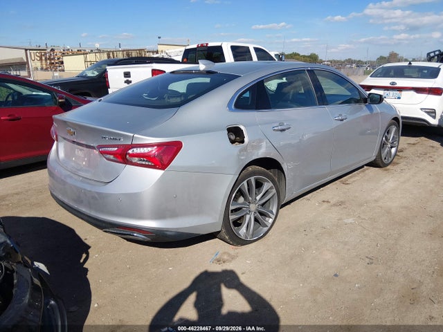 Продажа на аукционе авто 2019 Chevrolet Malibu Premier, vin: 1G1ZE5SX8KF213240, номер лота: 46228467