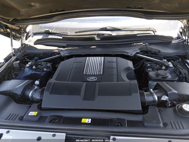 Продажа на аукционе авто 2016 Land Rover Range Rover Supercharged, vin: SALGS2EF2GA253240, номер лота: 46228477