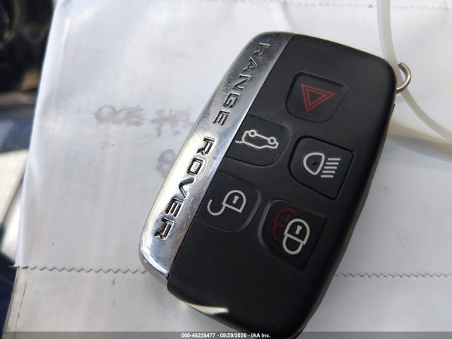 Продажа на аукционе авто 2016 Land Rover Range Rover Supercharged, vin: SALGS2EF2GA253240, номер лота: 46228477