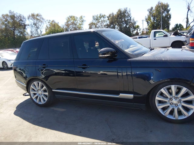 Продажа на аукционе авто 2016 Land Rover Range Rover Supercharged, vin: SALGS2EF2GA253240, номер лота: 46228477