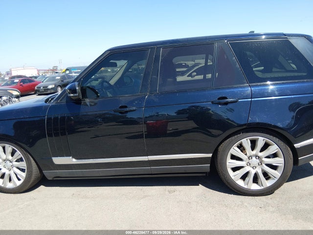 Продажа на аукционе авто 2016 Land Rover Range Rover Supercharged, vin: SALGS2EF2GA253240, номер лота: 46228477