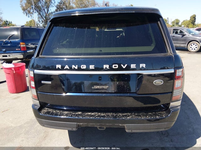 Продажа на аукционе авто 2016 Land Rover Range Rover Supercharged, vin: SALGS2EF2GA253240, номер лота: 46228477