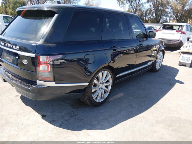 Продажа на аукционе авто 2016 Land Rover Range Rover Supercharged, vin: SALGS2EF2GA253240, номер лота: 46228477