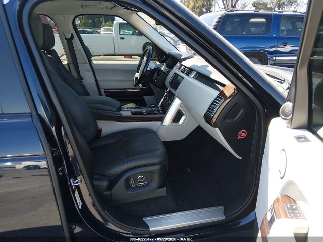 Продажа на аукционе авто 2016 Land Rover Range Rover Supercharged, vin: SALGS2EF2GA253240, номер лота: 46228477