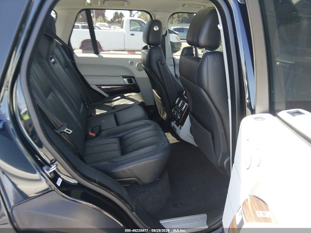 Продажа на аукционе авто 2016 Land Rover Range Rover Supercharged, vin: SALGS2EF2GA253240, номер лота: 46228477
