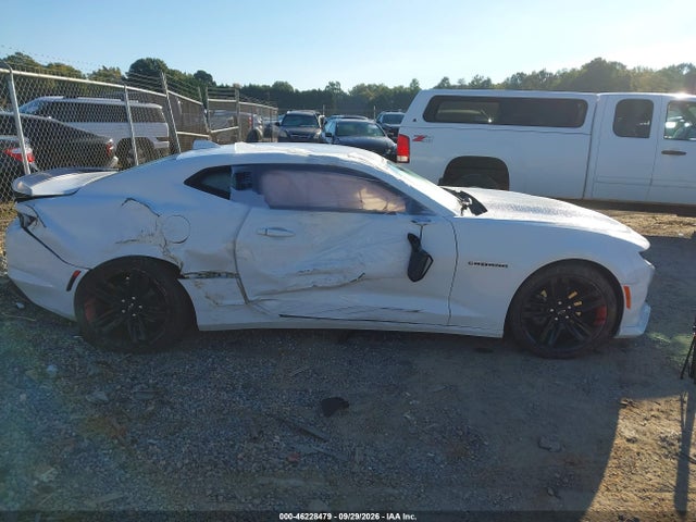 Aukcja sprzedaży 2022 Chevrolet Camaro Rwd  3lt, vin: 1G1FD1RS9N0124597, numer aukcji: 46228479