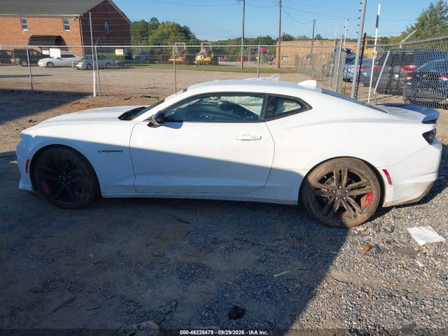 Aukcja sprzedaży 2022 Chevrolet Camaro Rwd  3lt, vin: 1G1FD1RS9N0124597, numer aukcji: 46228479