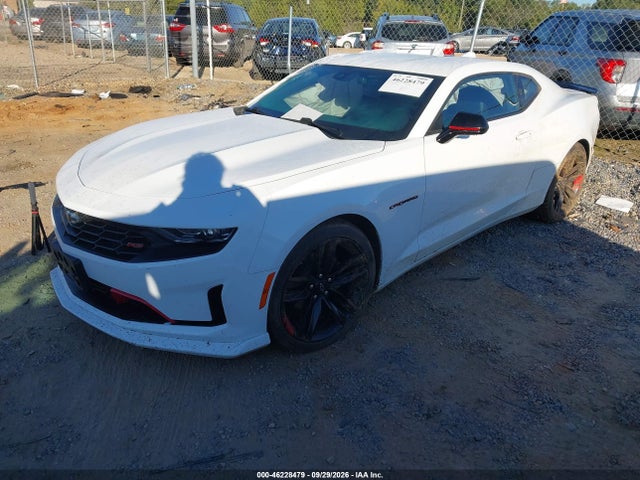 Aukcja sprzedaży 2022 Chevrolet Camaro Rwd  3lt, vin: 1G1FD1RS9N0124597, numer aukcji: 46228479