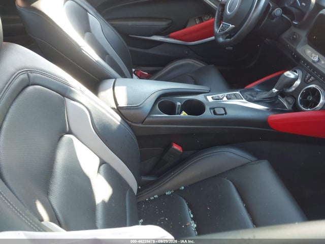 Aukcja sprzedaży 2022 Chevrolet Camaro Rwd  3lt, vin: 1G1FD1RS9N0124597, numer aukcji: 46228479