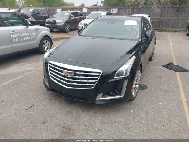 2019 Cadillac Cts Luxury მანქანა იყიდება აუქციონზე, vin: 1G6AX5SX6K0102707, აუქციონის ნომერი: 46228480