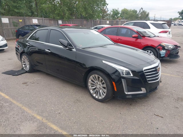 2019 Cadillac Cts Luxury მანქანა იყიდება აუქციონზე, vin: 1G6AX5SX6K0102707, აუქციონის ნომერი: 46228480