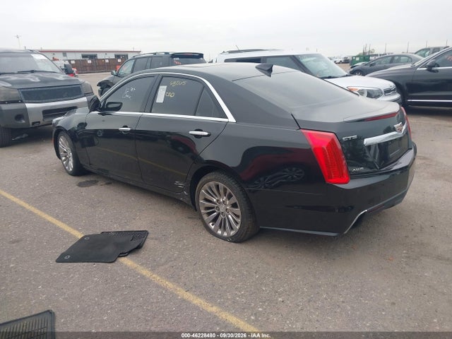 2019 Cadillac Cts Luxury მანქანა იყიდება აუქციონზე, vin: 1G6AX5SX6K0102707, აუქციონის ნომერი: 46228480