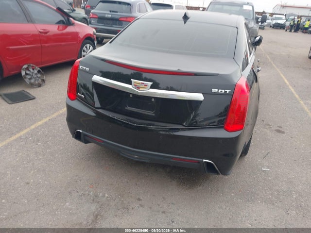 2019 Cadillac Cts Luxury მანქანა იყიდება აუქციონზე, vin: 1G6AX5SX6K0102707, აუქციონის ნომერი: 46228480
