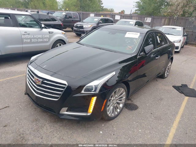 2019 Cadillac Cts Luxury მანქანა იყიდება აუქციონზე, vin: 1G6AX5SX6K0102707, აუქციონის ნომერი: 46228480