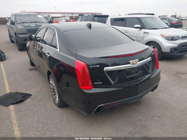 2019 Cadillac Cts Luxury მანქანა იყიდება აუქციონზე, vin: 1G6AX5SX6K0102707, აუქციონის ნომერი: 46228480