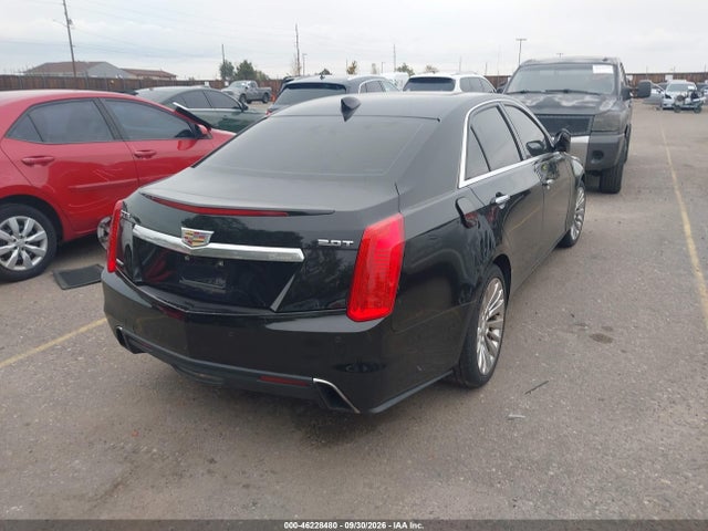 2019 Cadillac Cts Luxury მანქანა იყიდება აუქციონზე, vin: 1G6AX5SX6K0102707, აუქციონის ნომერი: 46228480