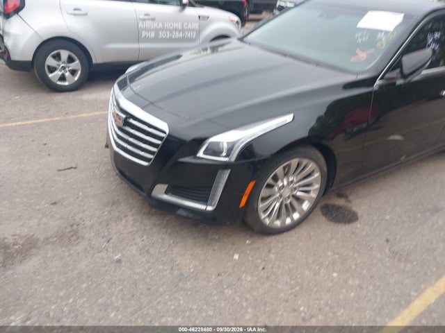 2019 Cadillac Cts Luxury მანქანა იყიდება აუქციონზე, vin: 1G6AX5SX6K0102707, აუქციონის ნომერი: 46228480