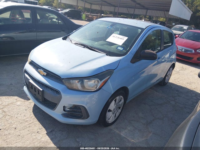 Chevrolet Spark Ls Cvt 2016 KL8CB6SA5GC594862 Image 2