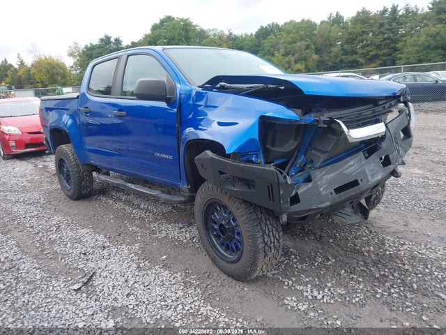 46228482 :رقم المزاد ، 1GCGTBEN7J1209026 vin ، 2018 Chevrolet Colorado Wt مزاد بيع