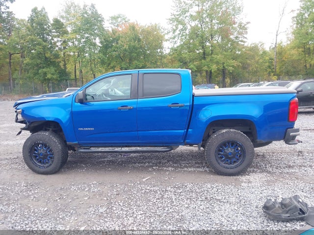 2018 Chevrolet Colorado Wt მანქანა იყიდება აუქციონზე, vin: 1GCGTBEN7J1209026, აუქციონის ნომერი: 46228482