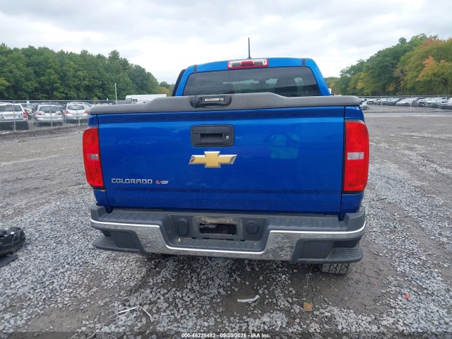 2018 Chevrolet Colorado Wt მანქანა იყიდება აუქციონზე, vin: 1GCGTBEN7J1209026, აუქციონის ნომერი: 46228482