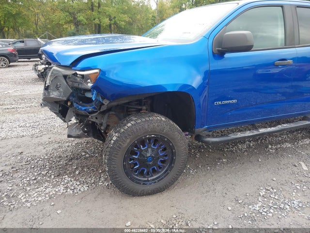 2018 Chevrolet Colorado Wt მანქანა იყიდება აუქციონზე, vin: 1GCGTBEN7J1209026, აუქციონის ნომერი: 46228482