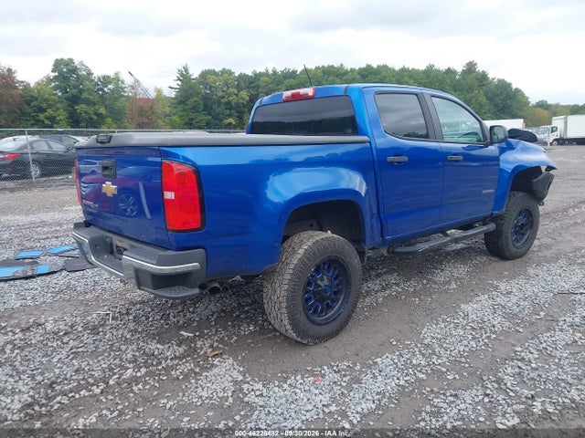 2018 Chevrolet Colorado Wt მანქანა იყიდება აუქციონზე, vin: 1GCGTBEN7J1209026, აუქციონის ნომერი: 46228482