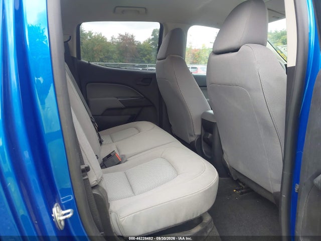 2018 Chevrolet Colorado Wt მანქანა იყიდება აუქციონზე, vin: 1GCGTBEN7J1209026, აუქციონის ნომერი: 46228482