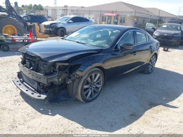 Продажа на аукционе авто 2018 Mazda Mazda6 Grand Touring, vin: JM1GL1TY7J1316908, номер лота: 46228485
