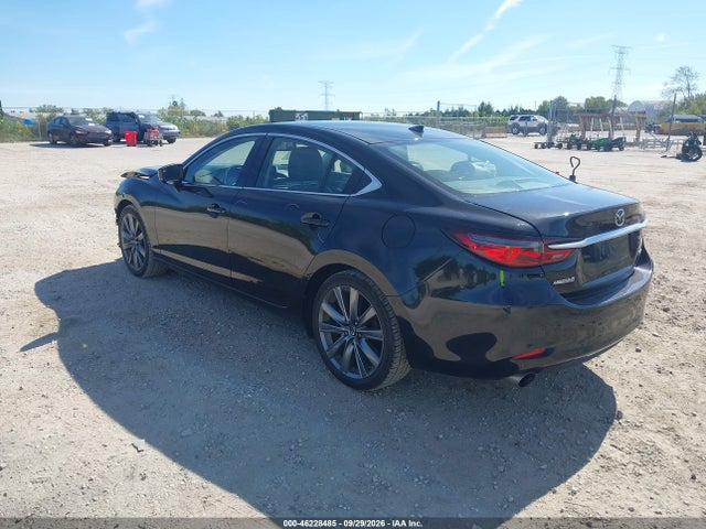 Продажа на аукционе авто 2018 Mazda Mazda6 Grand Touring, vin: JM1GL1TY7J1316908, номер лота: 46228485