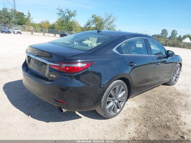 Продажа на аукционе авто 2018 Mazda Mazda6 Grand Touring, vin: JM1GL1TY7J1316908, номер лота: 46228485