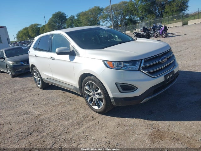 46228499 :رقم المزاد ، 2FMPK4K94GBB15202 vin ، 2016 Ford Edge Titanium مزاد بيع