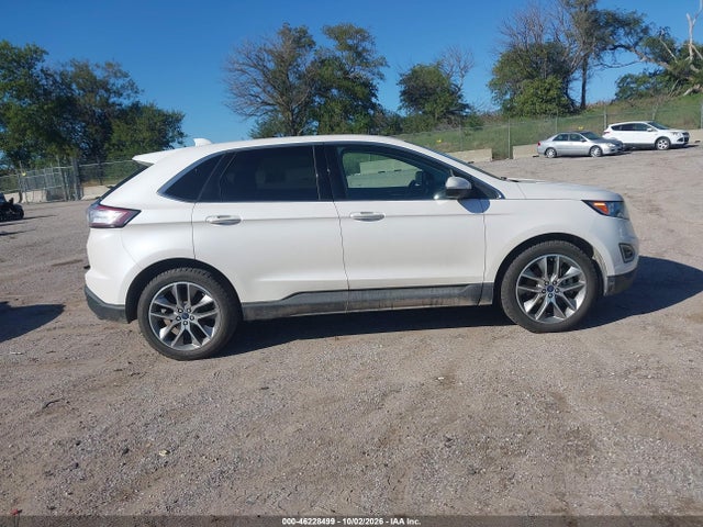 46228499 :رقم المزاد ، 2FMPK4K94GBB15202 vin ، 2016 Ford Edge Titanium مزاد بيع