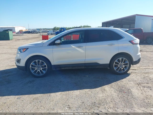46228499 :رقم المزاد ، 2FMPK4K94GBB15202 vin ، 2016 Ford Edge Titanium مزاد بيع