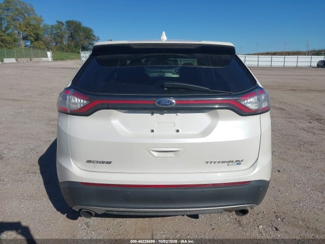 46228499 :رقم المزاد ، 2FMPK4K94GBB15202 vin ، 2016 Ford Edge Titanium مزاد بيع