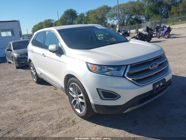 46228499 :رقم المزاد ، 2FMPK4K94GBB15202 vin ، 2016 Ford Edge Titanium مزاد بيع