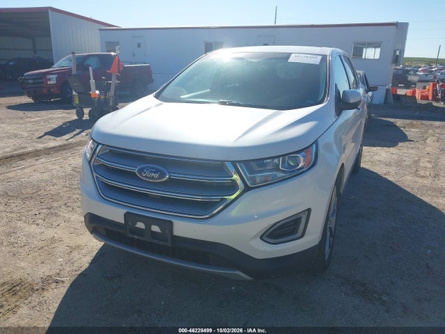 46228499 :رقم المزاد ، 2FMPK4K94GBB15202 vin ، 2016 Ford Edge Titanium مزاد بيع