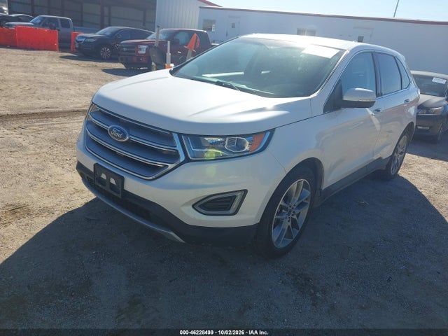46228499 :رقم المزاد ، 2FMPK4K94GBB15202 vin ، 2016 Ford Edge Titanium مزاد بيع