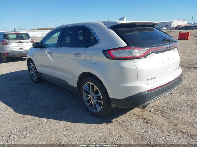 46228499 :رقم المزاد ، 2FMPK4K94GBB15202 vin ، 2016 Ford Edge Titanium مزاد بيع