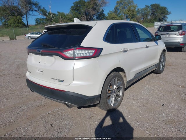 46228499 :رقم المزاد ، 2FMPK4K94GBB15202 vin ، 2016 Ford Edge Titanium مزاد بيع