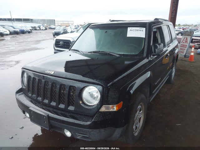 Продажа на аукционе авто 2016 Jeep Patriot Sport, vin: 1C4NJPBA0GD747313, номер лота: 46228504