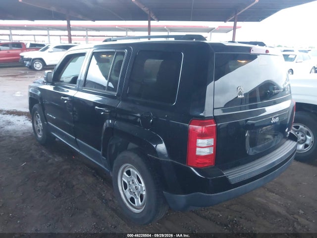 Продажа на аукционе авто 2016 Jeep Patriot Sport, vin: 1C4NJPBA0GD747313, номер лота: 46228504