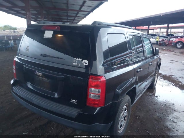 Продажа на аукционе авто 2016 Jeep Patriot Sport, vin: 1C4NJPBA0GD747313, номер лота: 46228504