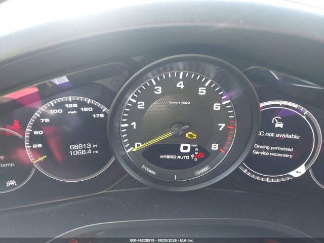 Porsche Cayenne E-hybrid 2019 WP1AE2AY5KDA50831 Image 7