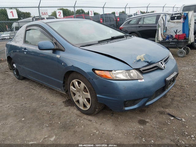Auction sale of the 2006 Honda Civic Lx, vin: 2HGFG126X6H550616, lot number: 46228545